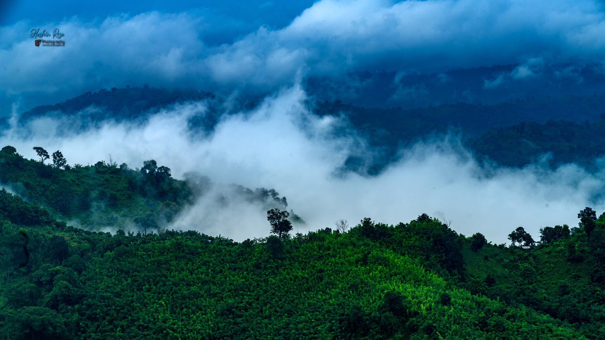 Cloud Over The Hill, Bandarban