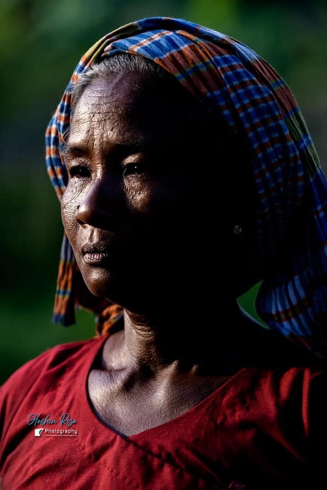 Portrait,  Marma Woman