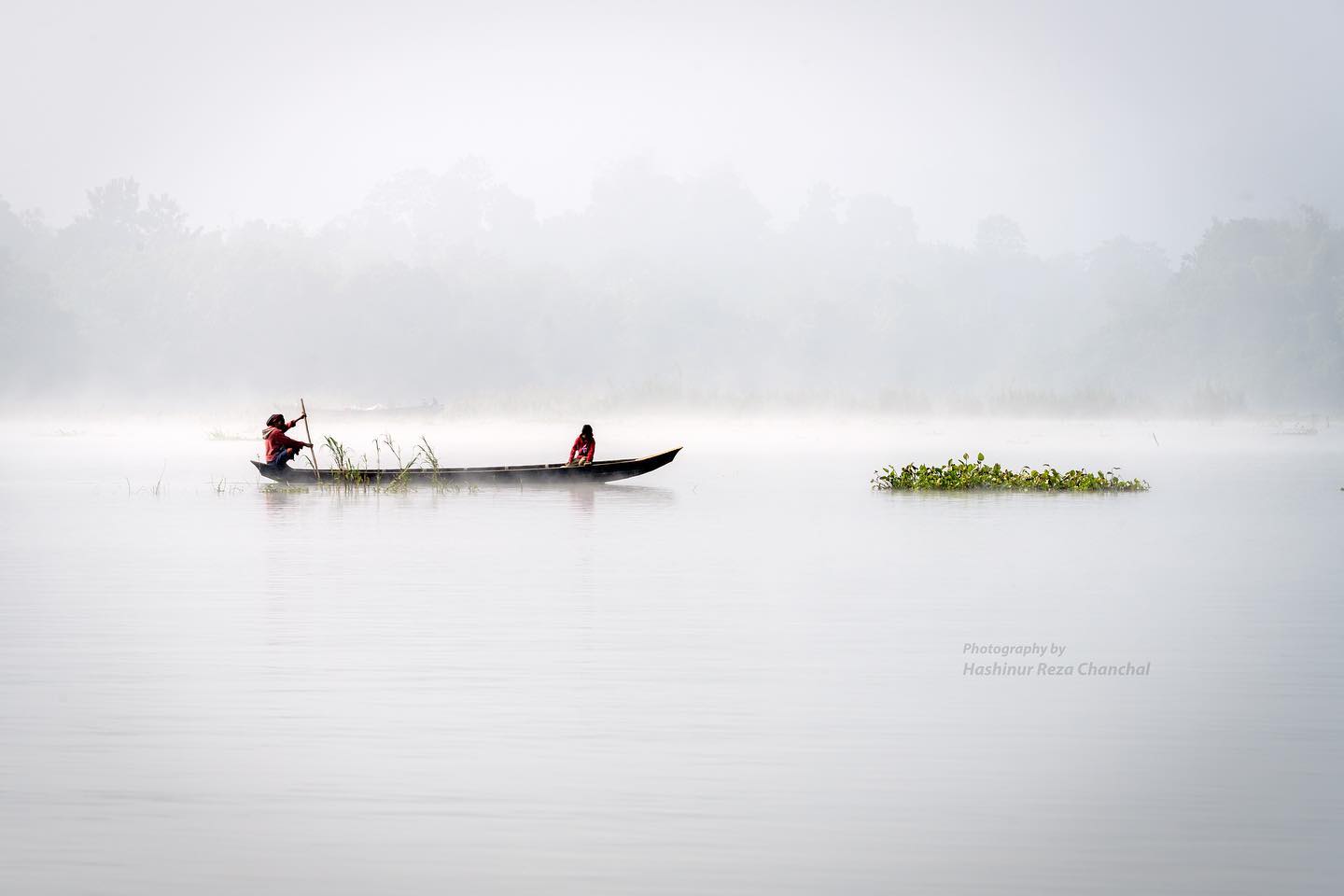 Winter Morning, Rangamati