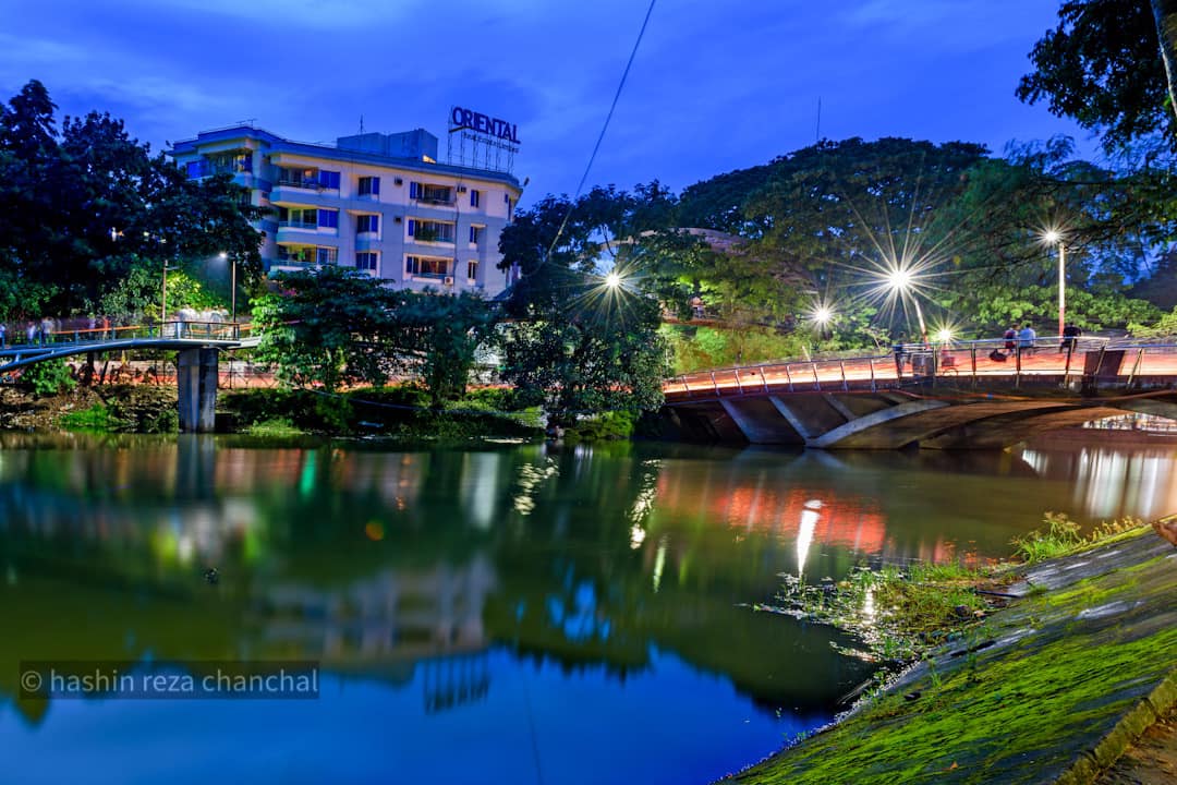 Dhanmondi Lake