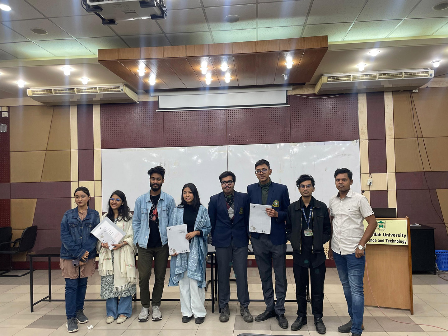 Prize Ceremony